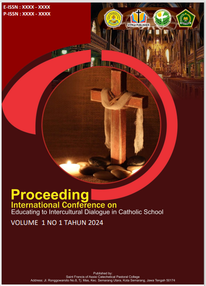 					View Vol. 1 No. 1 (2024): Proceeding International Conference on Educating to Intercultural Dialogue in Catholic School
				